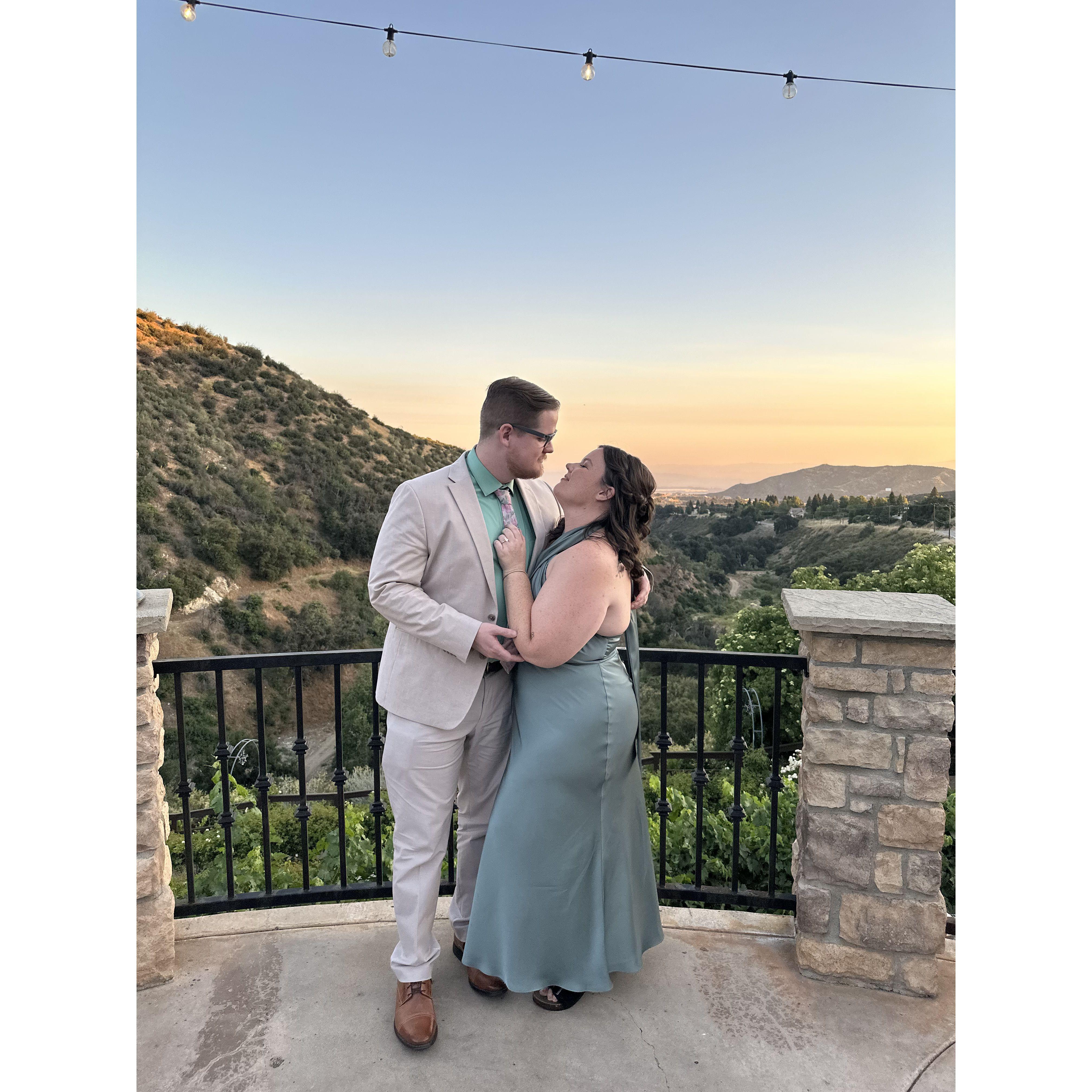 Celebrating the Zemlickas!