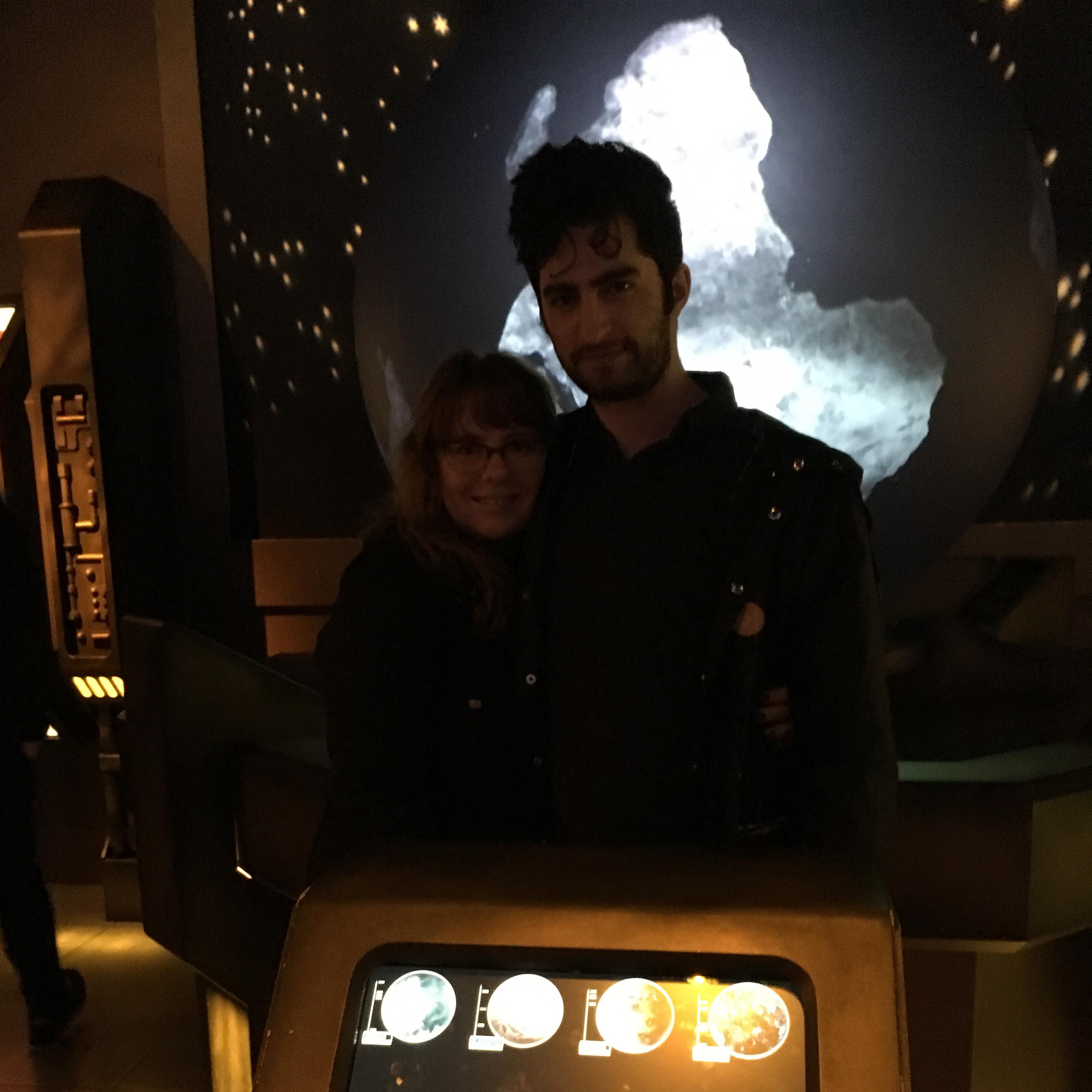 That time we were on a space ship