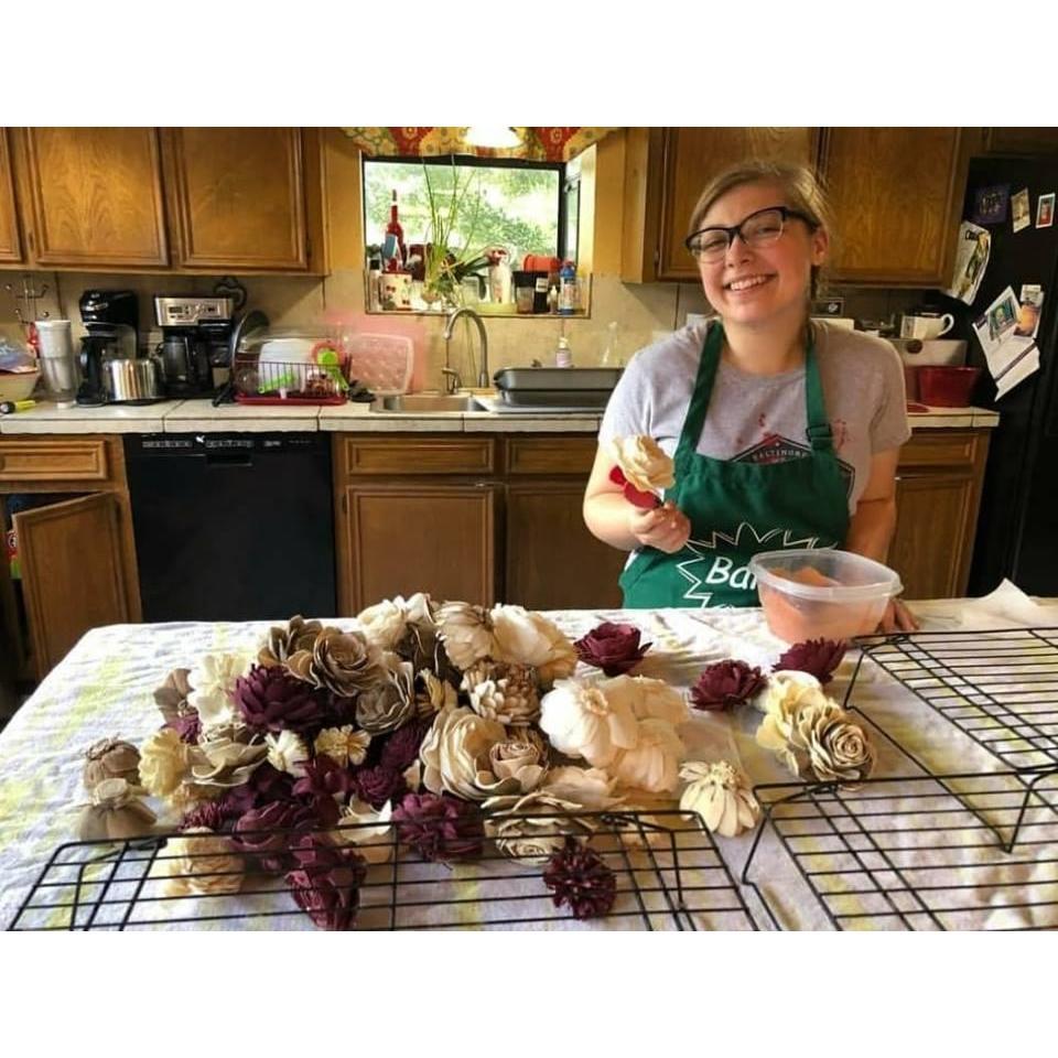 Floral preparations!