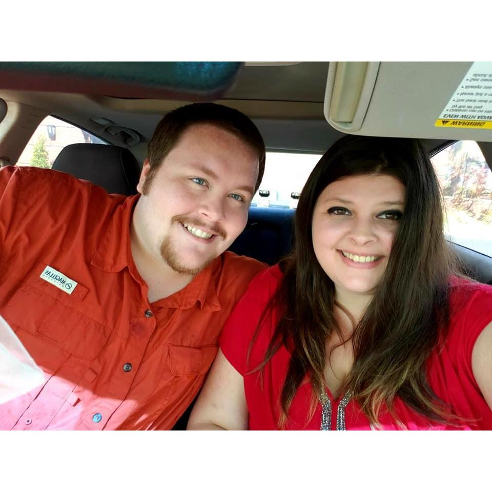 Our fifth anniversary together