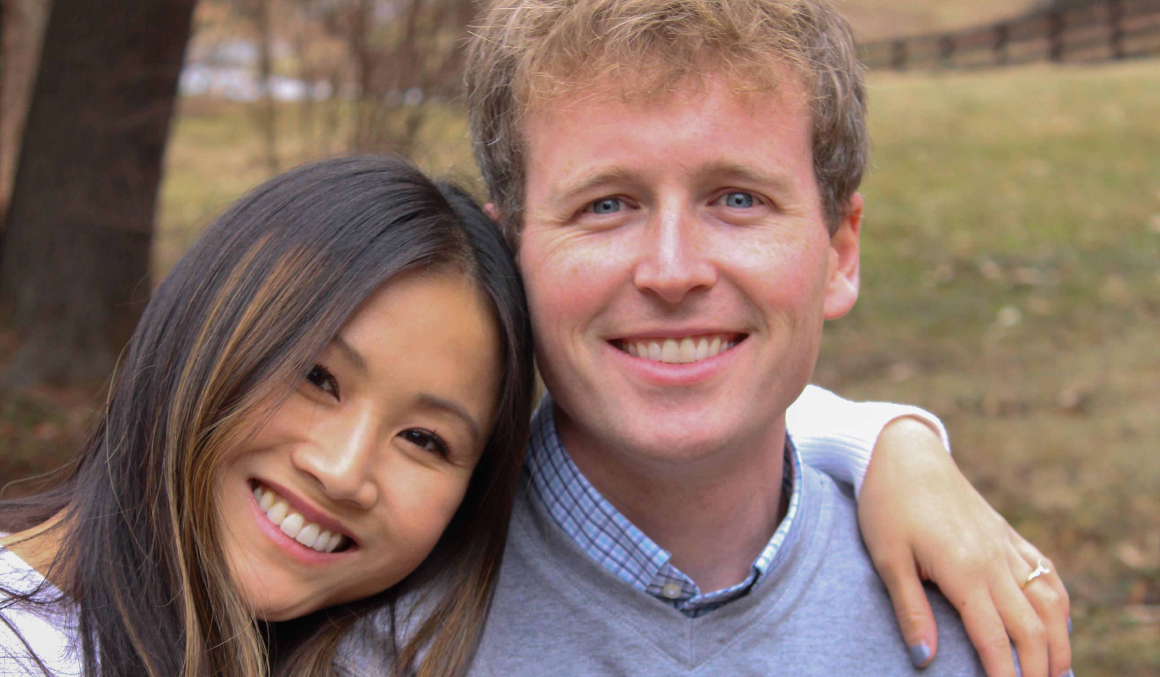 Jenny Courtway and Christopher Cameron's Wedding site