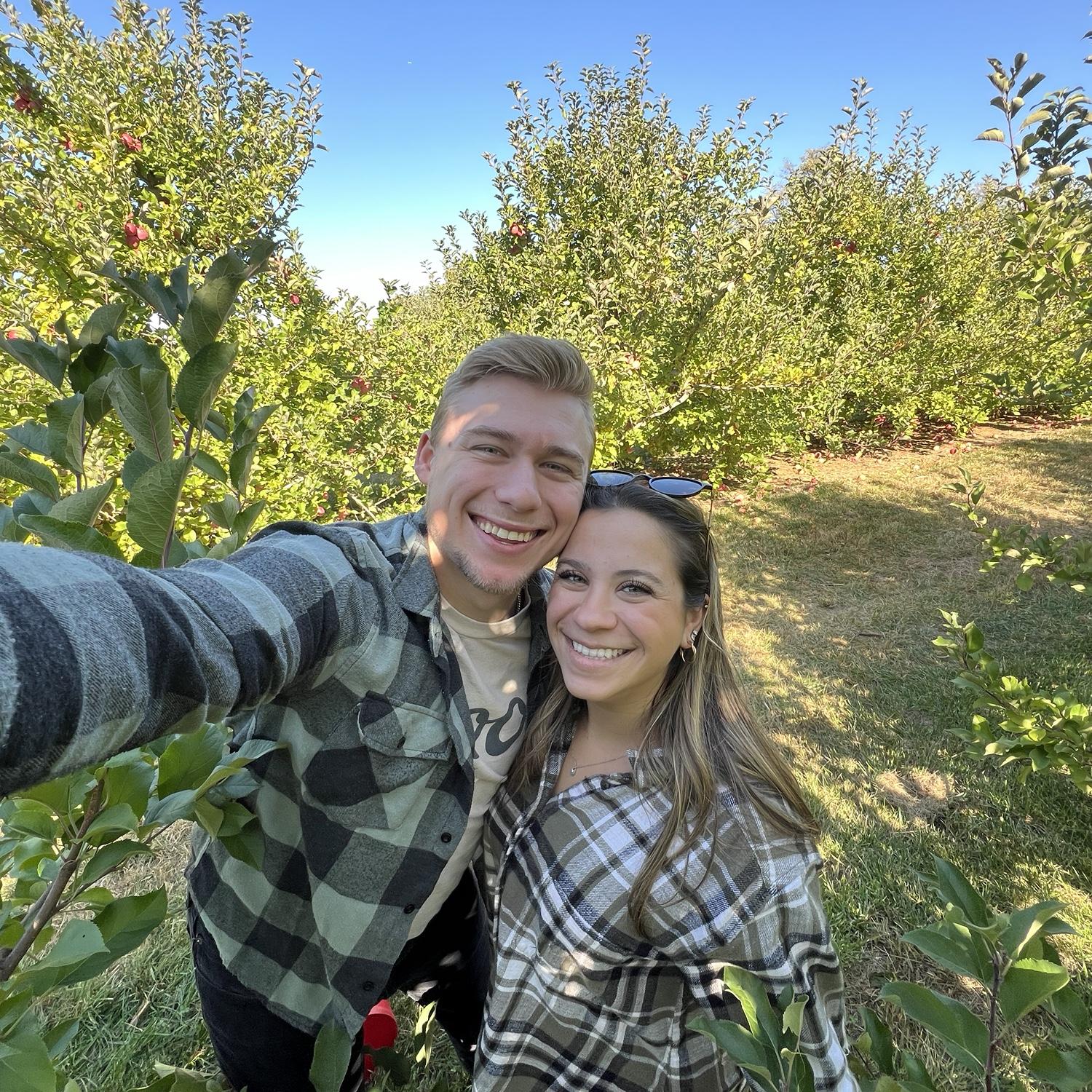 Apple Picking 🍎 October 2024