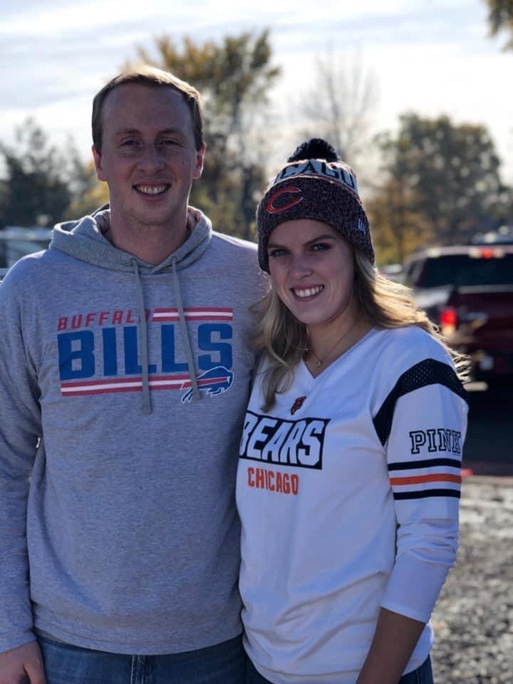 Peter has since converted me to a Bills’ fan.