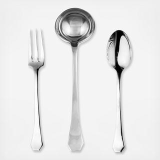Moretto 3-Piece Serving Set