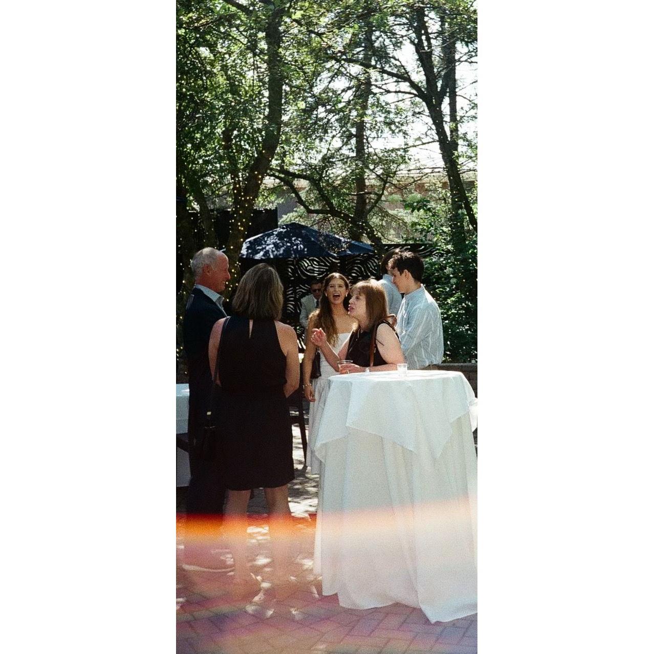 Our engagement party in Michigan