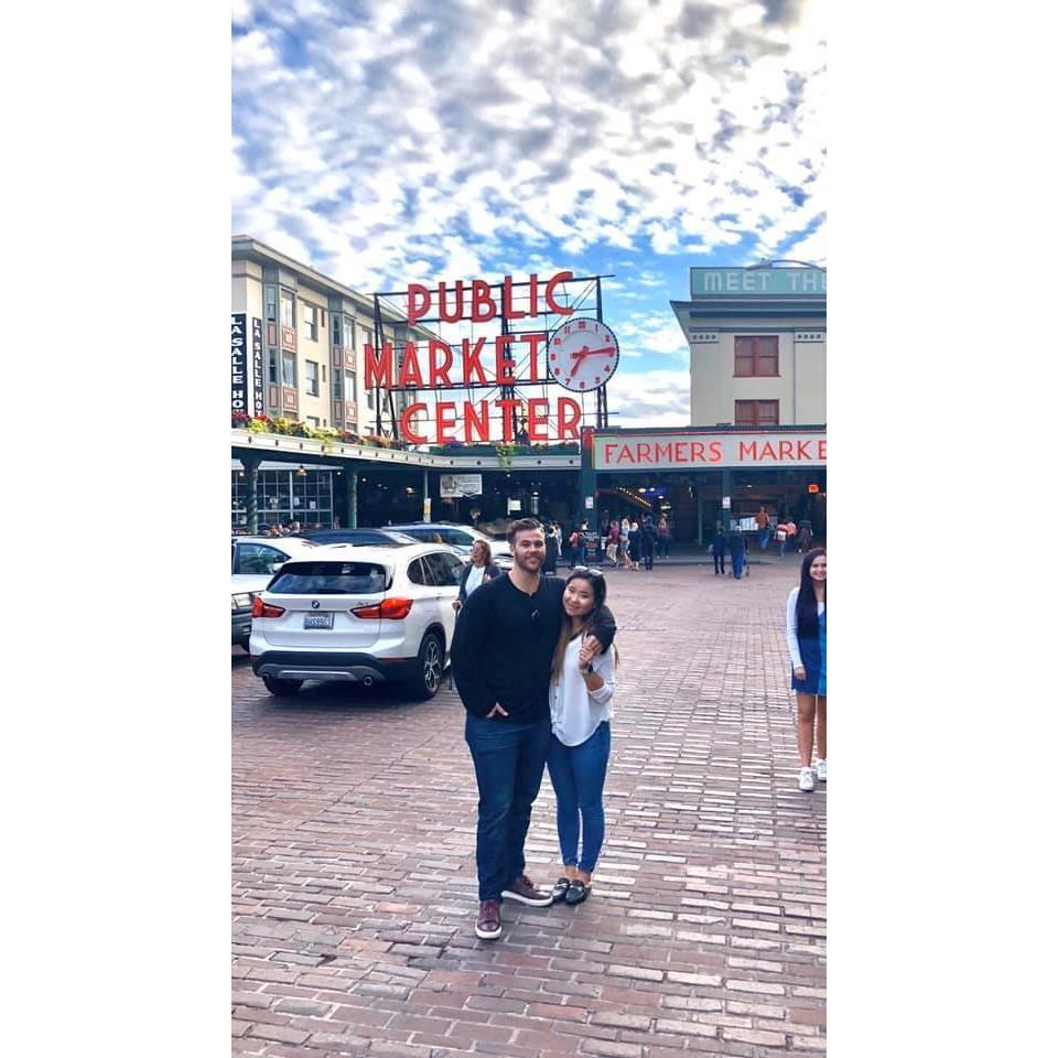 Kyle's 28th birthday spent in Seattle