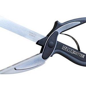 Clever Cutter Pro 2-in-1 Food Chopper - Deluxe Model with German Stainless Steel Blade and 2 Year Warranty
