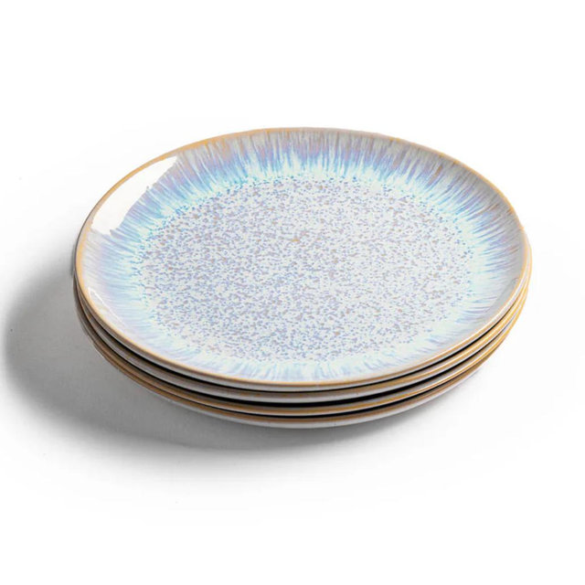 Salad Plate Stack - OPAL