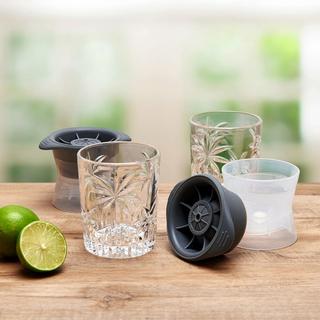 Craft 4-Piece Cocktail Whiskey Double Old Fashioned Glass Set