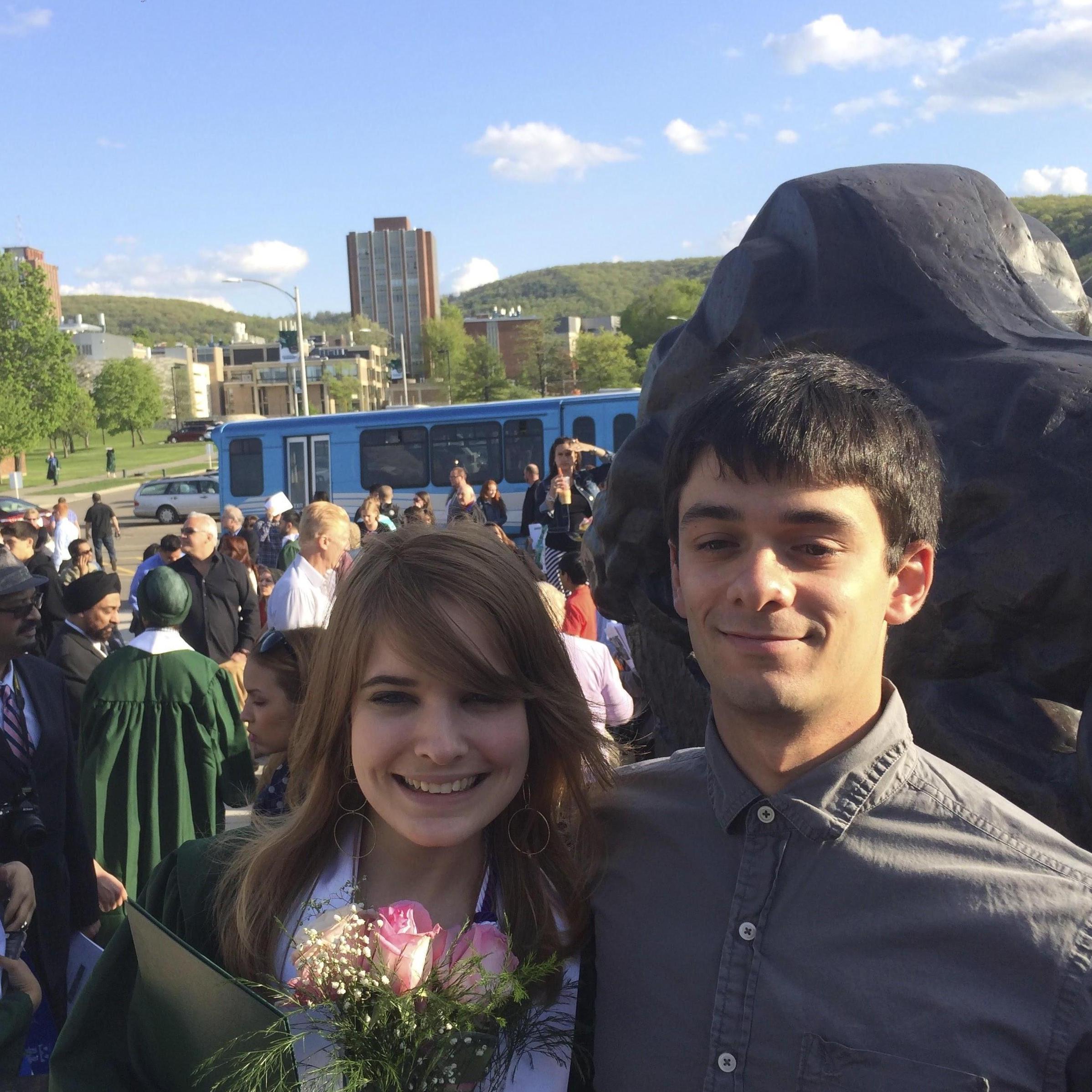 When Elizabeth graduated from Binghamton University with a degree in Integrated Molecular Neuroscience and Chinese Language
