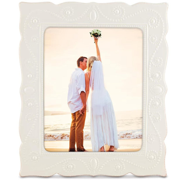 Lenox 870305 French Perle White 8" x 10" Frame
