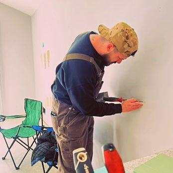 Making our house, a home!