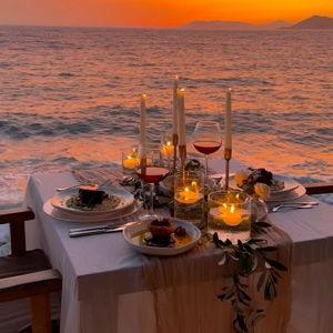 Private Beach Dinner For Two