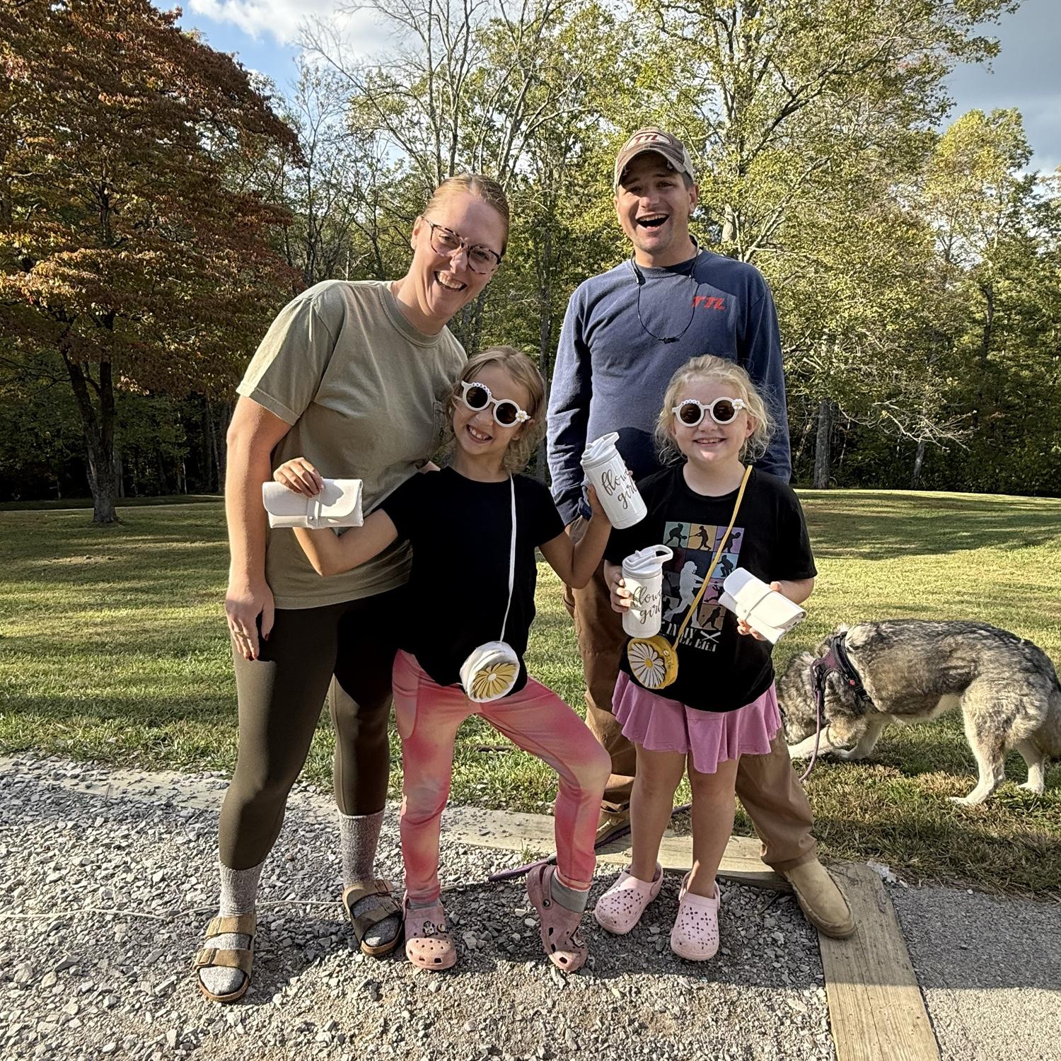 Our flower girls said YES!