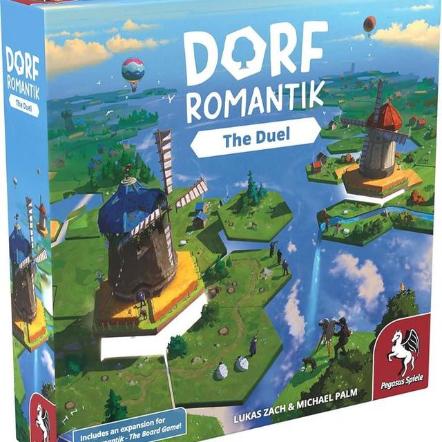 Dorfromantik: The Duel US Version - Board Game