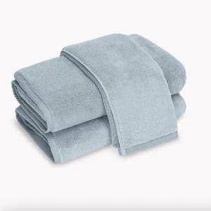 MATOUK® | Milagro Wash Cloth Hazy Blue