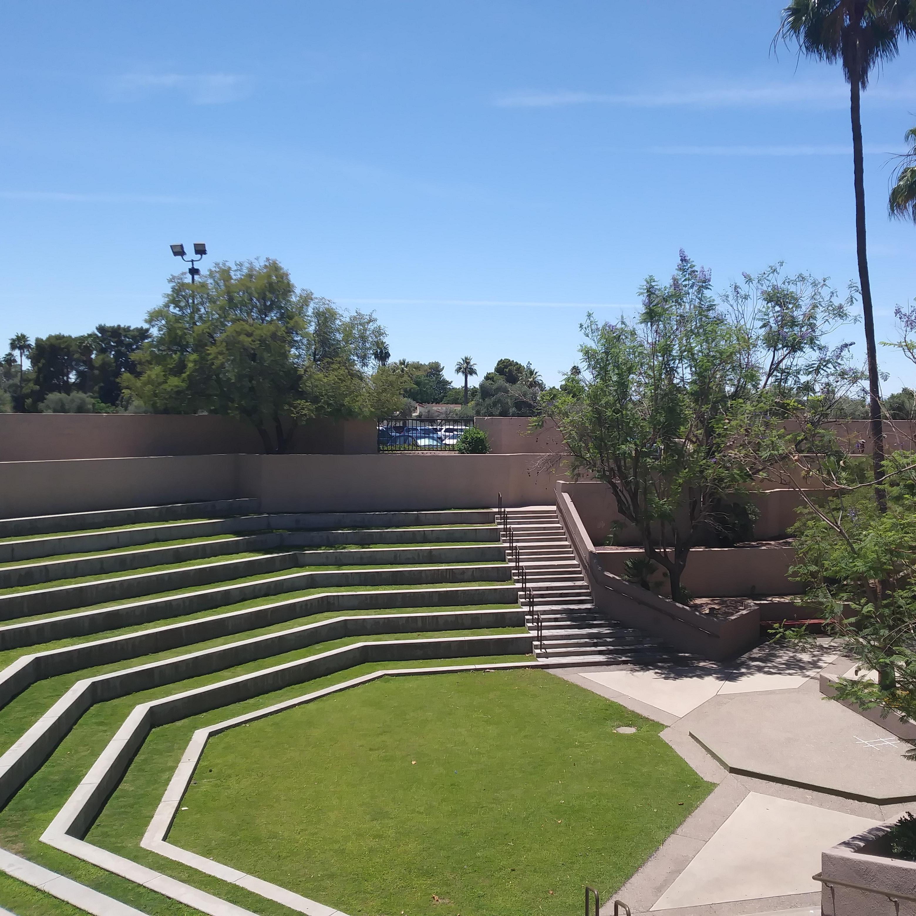 The venue. North Phoenix Baptist Church