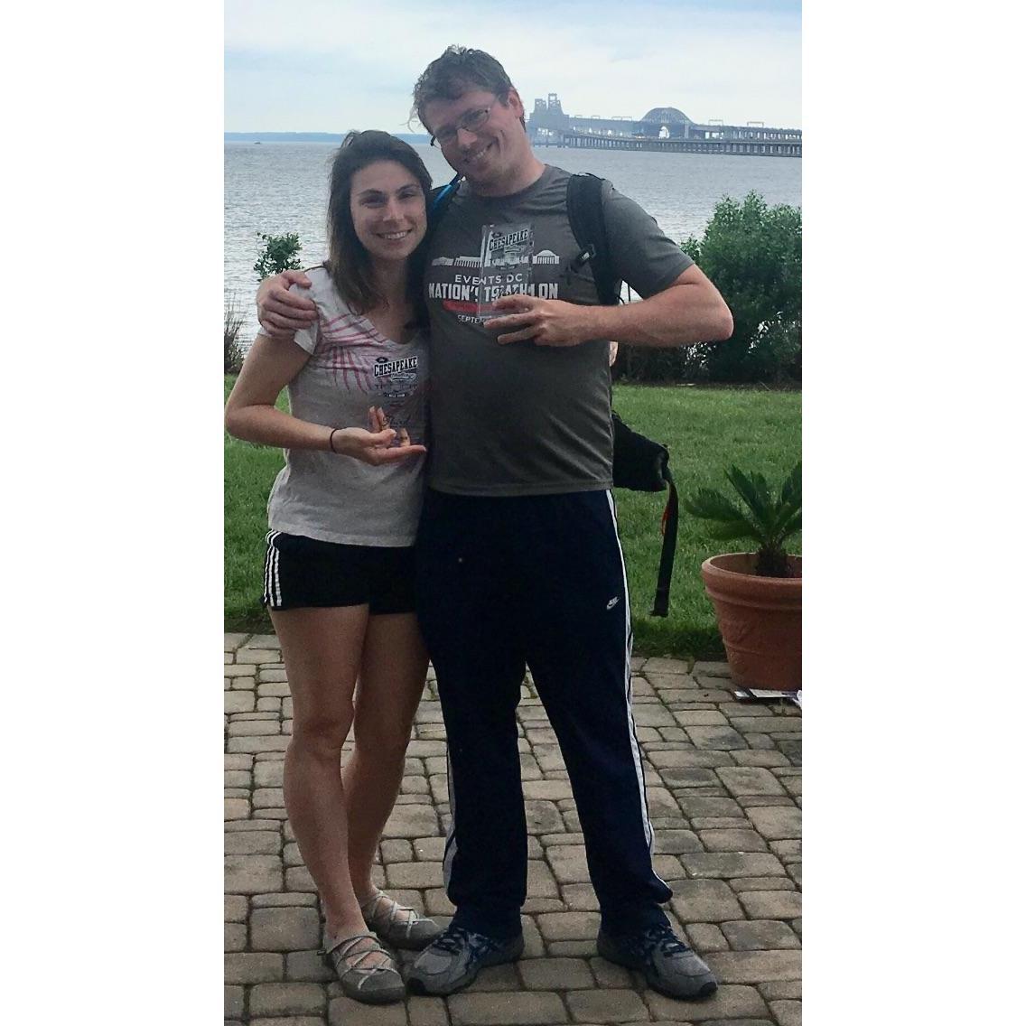 Third place whoot whoot.