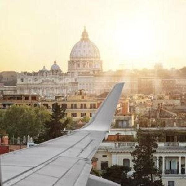 Round Trip Plane Tickets to Rome