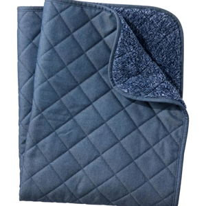 Rugged Quilted Dog Blanket - Large, Vintage Heather