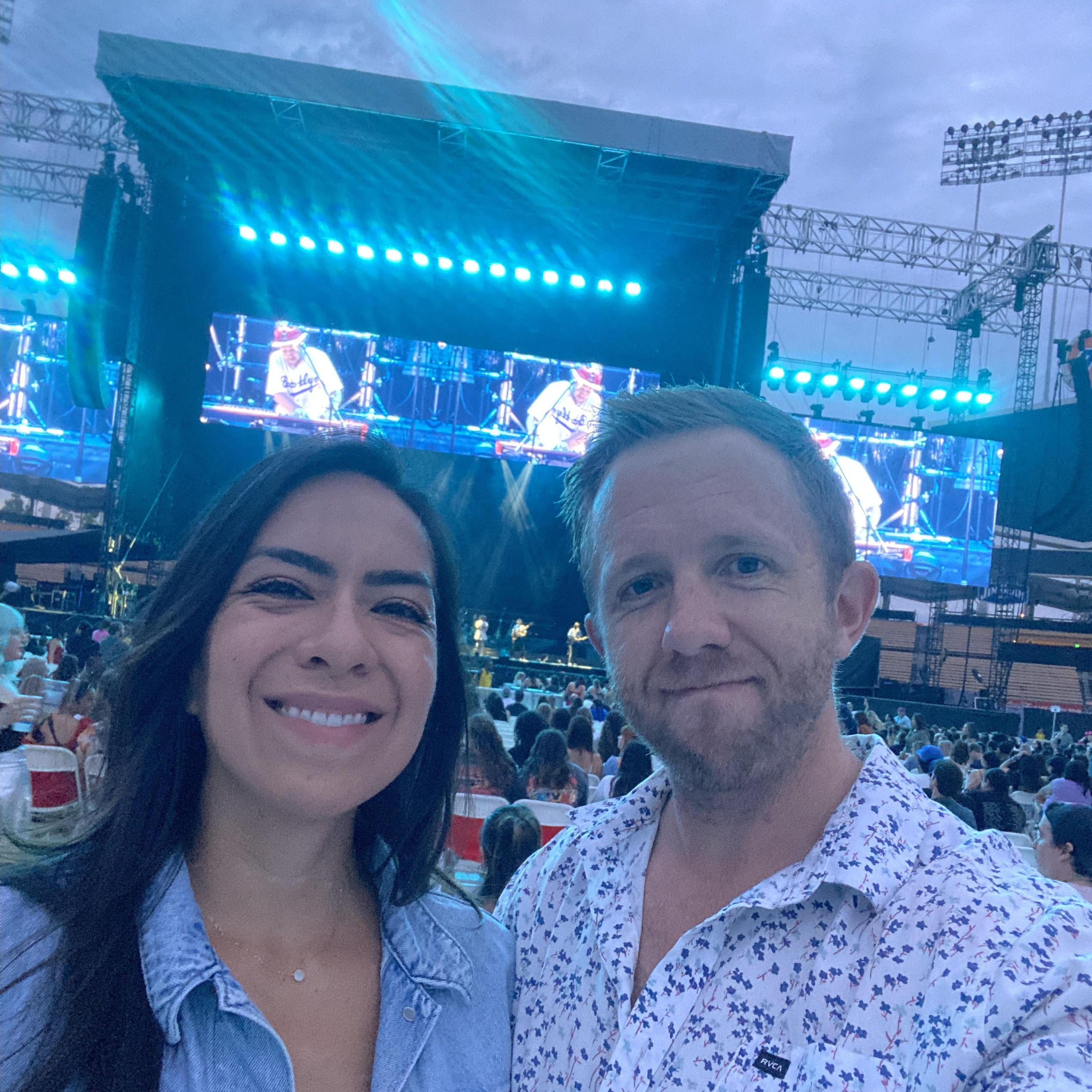 Lawrence & Jonas Brothers @Dodgers Stadium