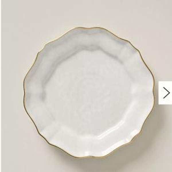 Casafina by Costa Nova Impressions Salad Plates, Set of 4