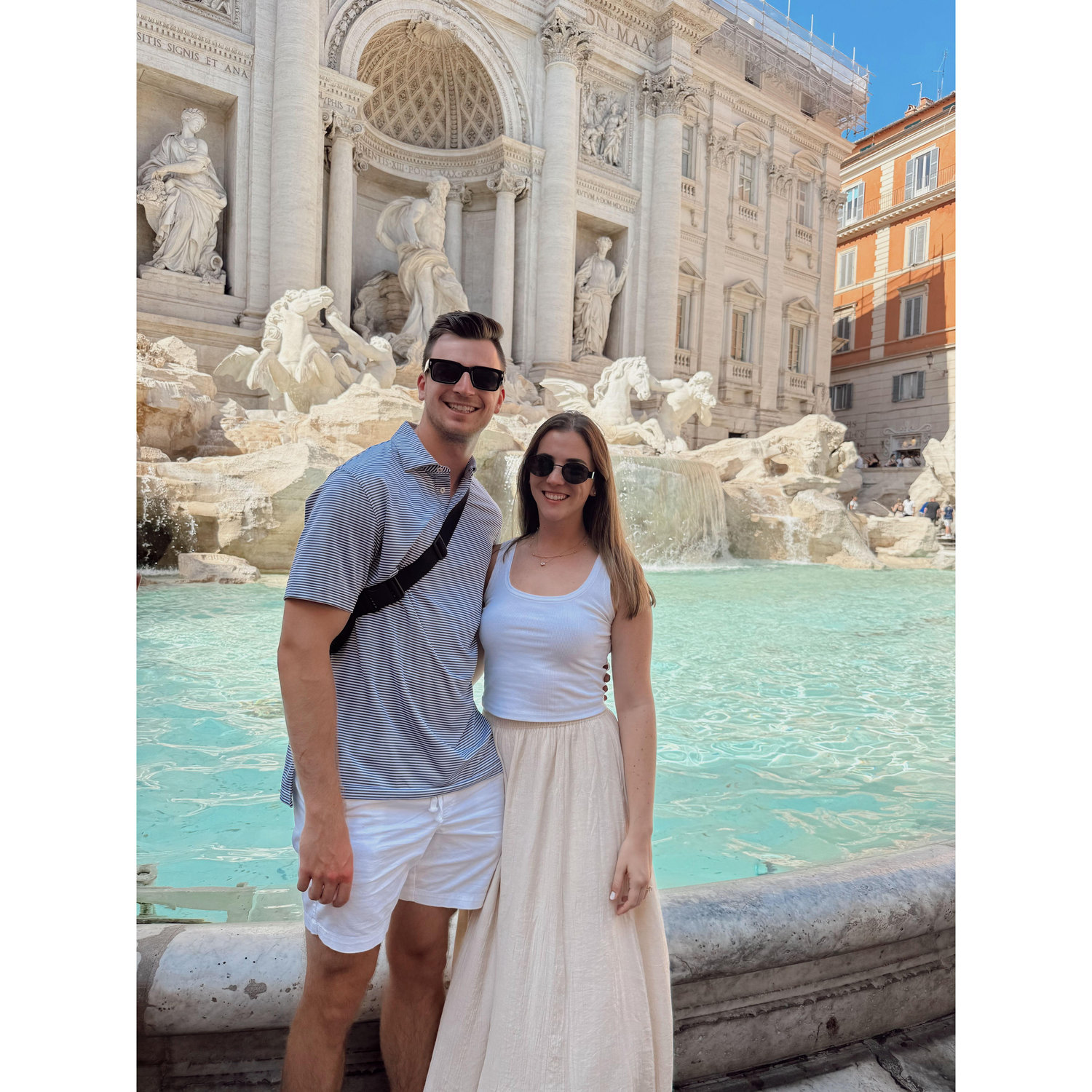 Trevi Fountain - Rome, Italy