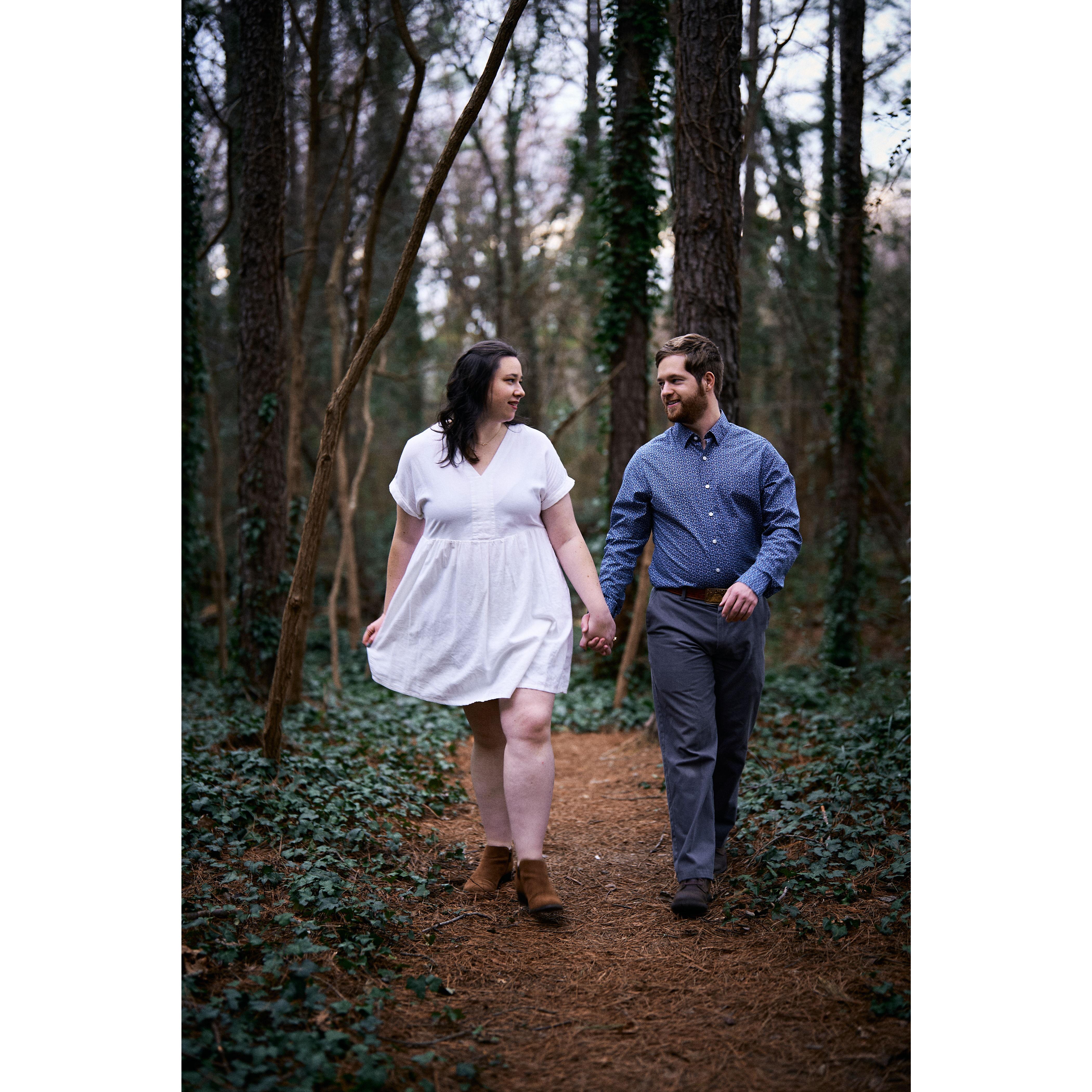 Engagement photo!