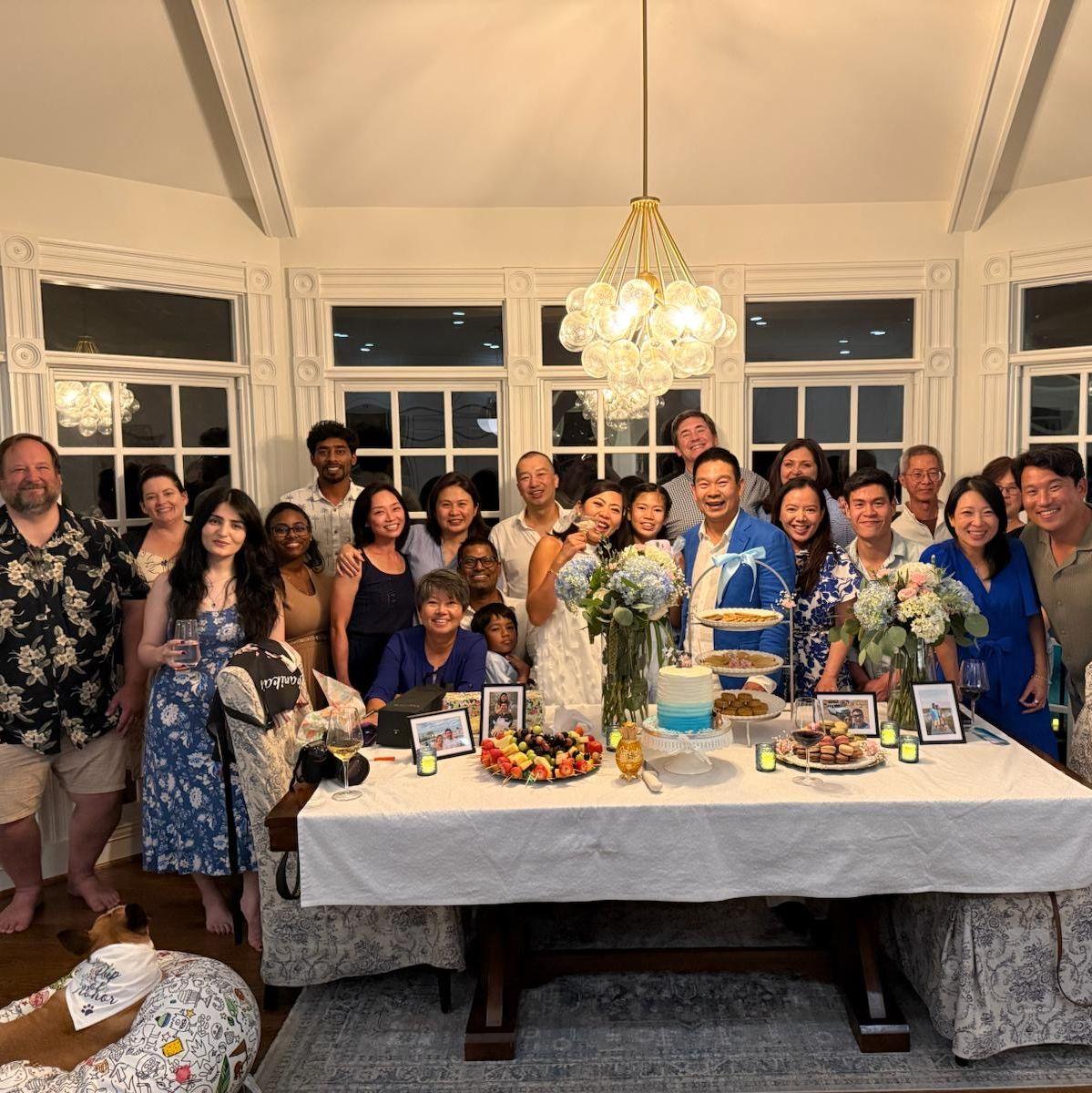 Our engagement party!