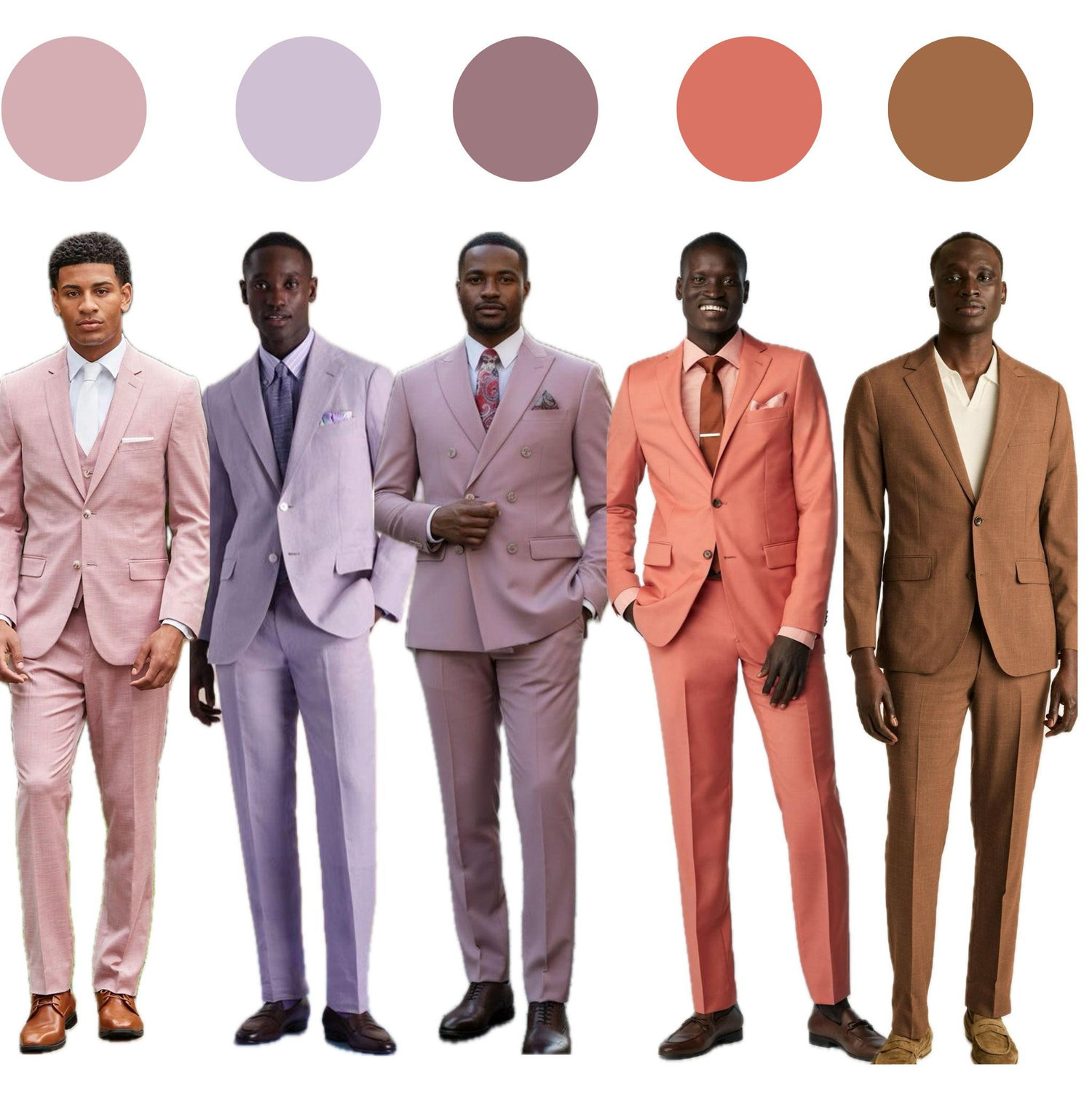 We love a man who can rock some color!