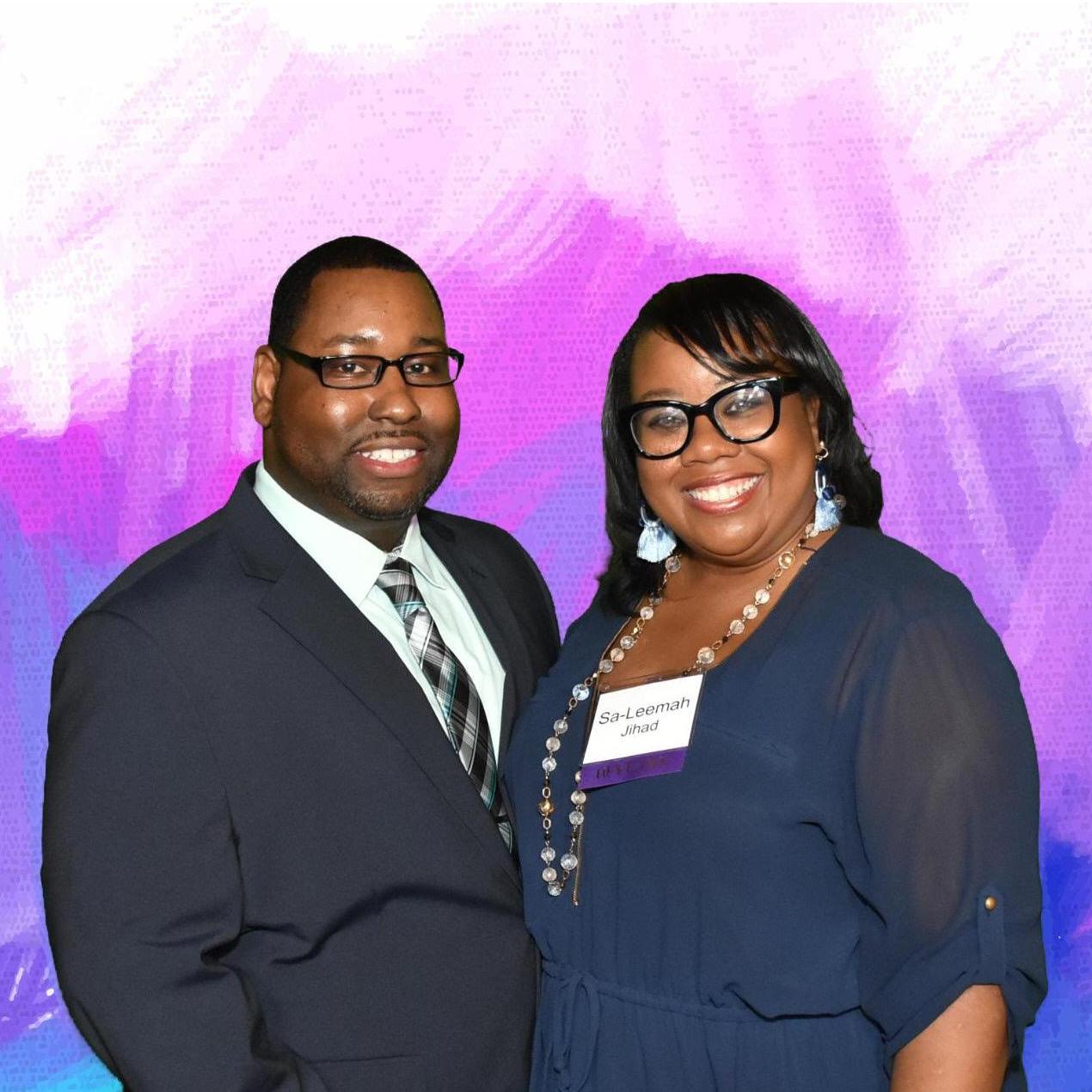 Celebrating Sa-Leemah's 10 year anniversary at work in 2019