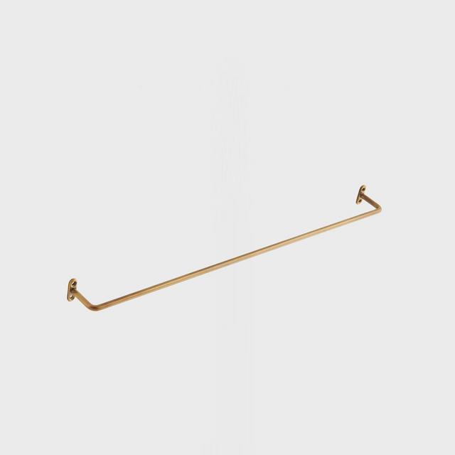 Brass Towel Bar Medium