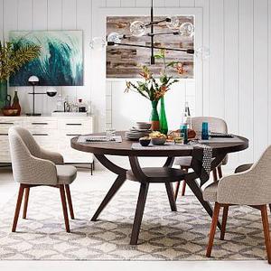 Arc Base Pedestal Table
