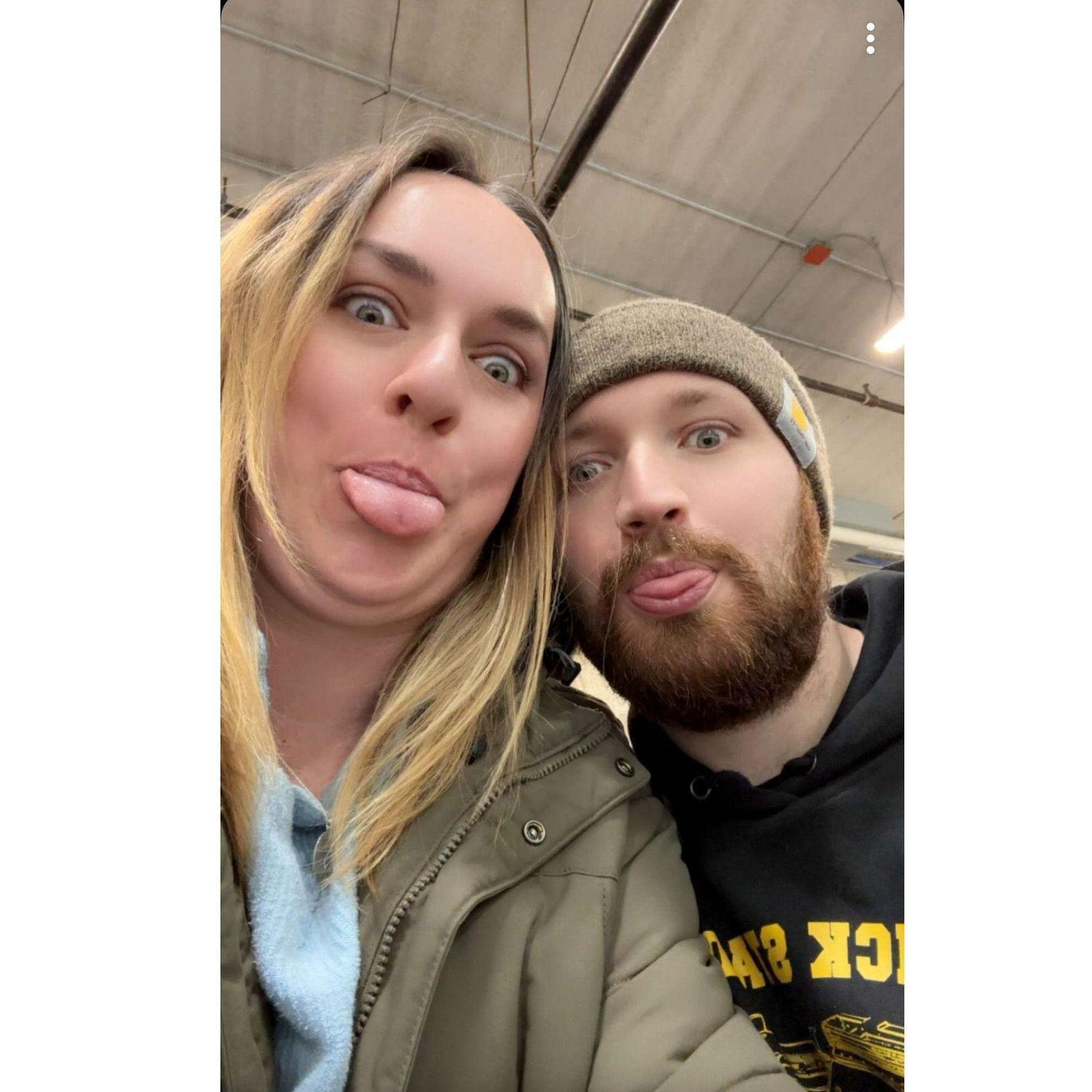 Goofin' around!