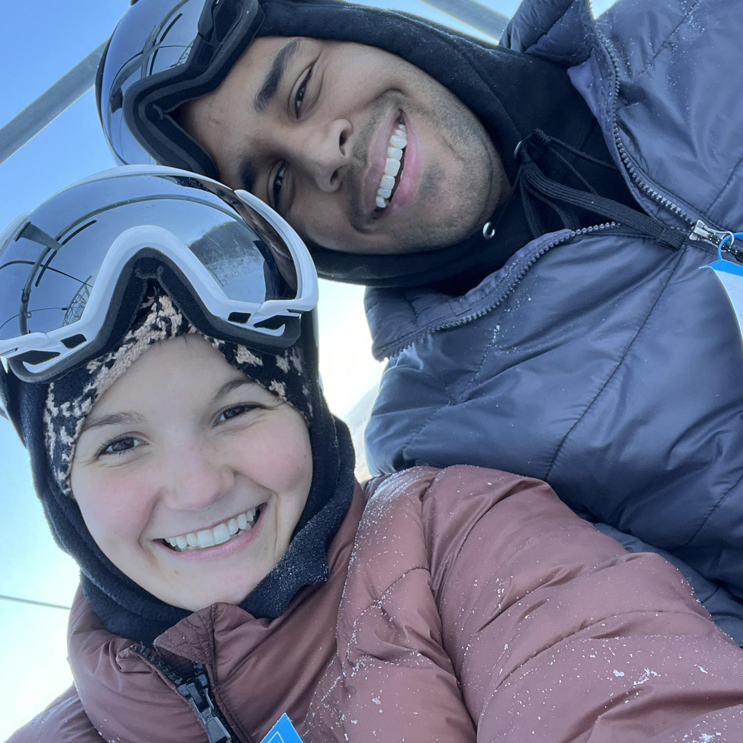 Couples who ski together stay together right?
