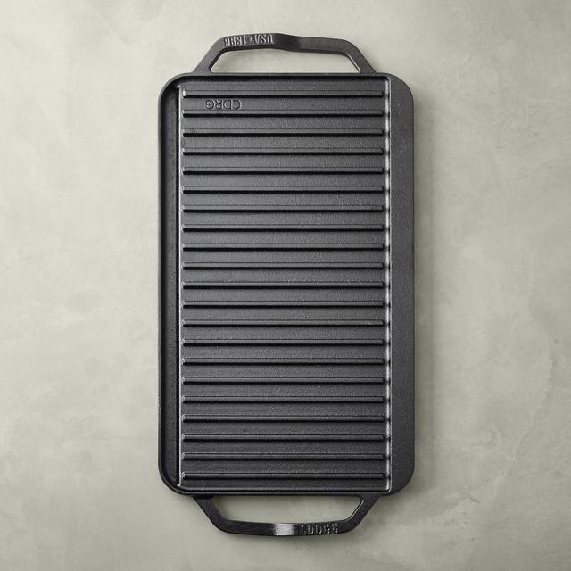 Lodge Cast Iron Reversible Grill/Griddle Chef Collection