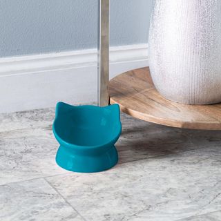 Oscar Tilt Cat Bowl, Set of 2