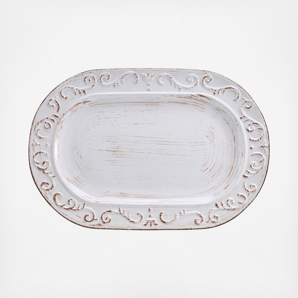 Pfaltzgraff Trellis Platter - Thumbnail 2