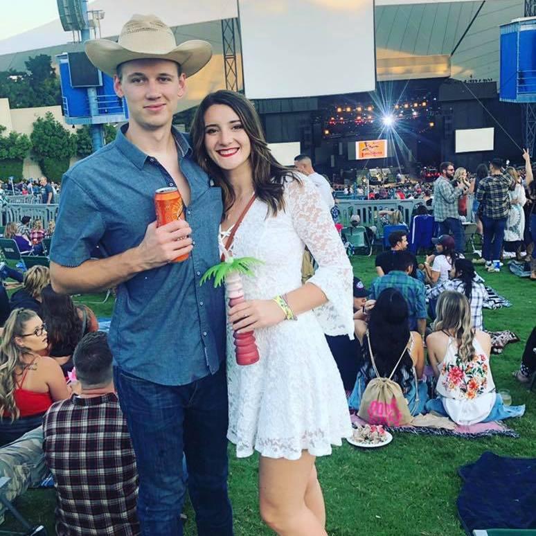 One of many country concerts spent losing our voices together!