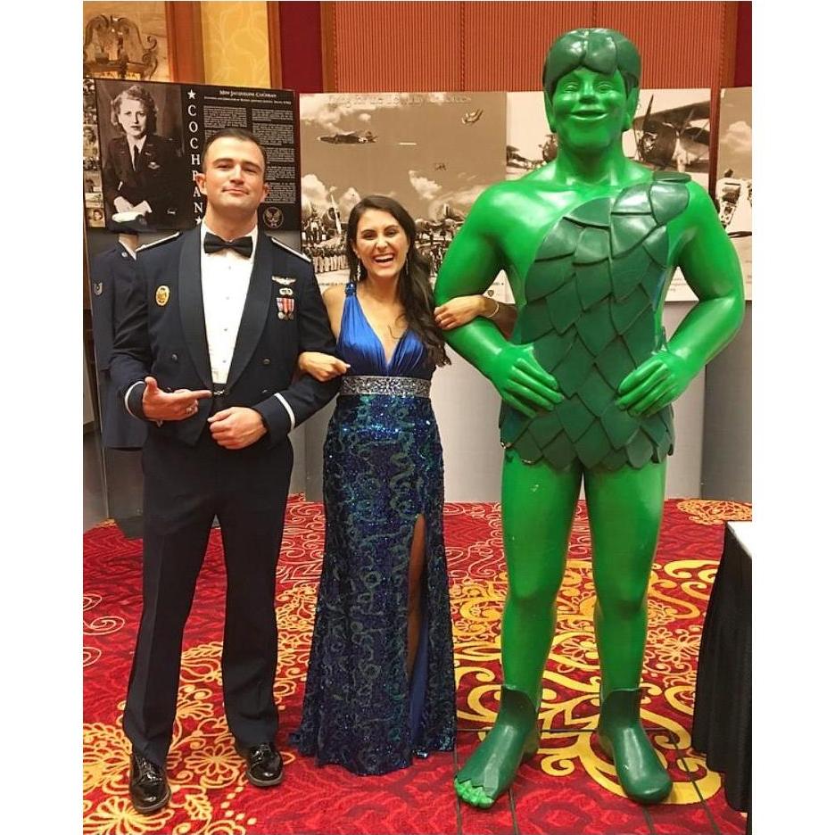 Air Force Birthday Ball 2018 with "Jolly"