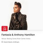 Fantasia and Anthony Hamilton Concert