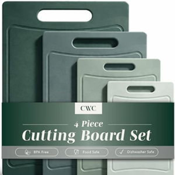 Non-Slip Cutting Board Set