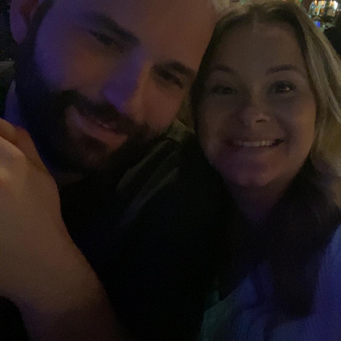 First photo together 🤍