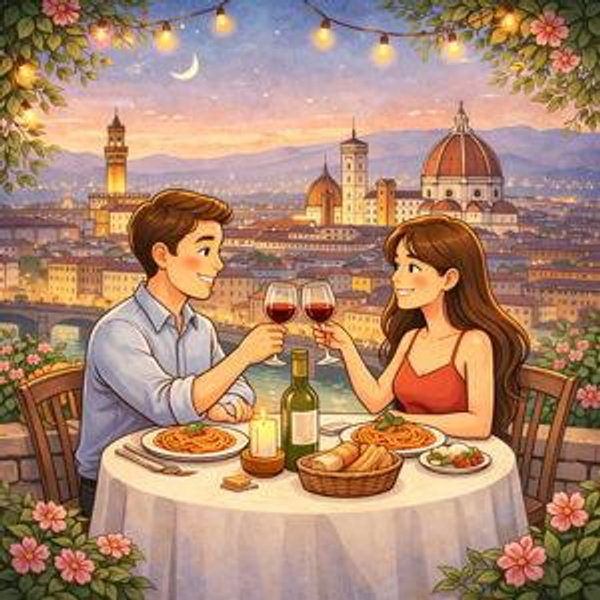 Honeymoon Fund: Dinner for Two