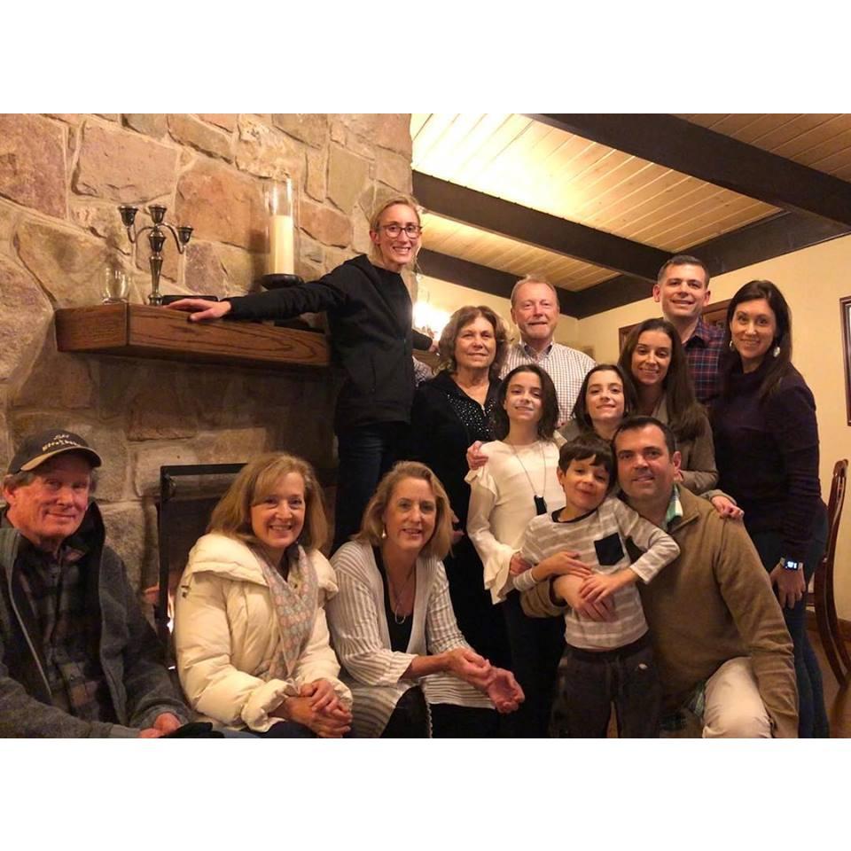 Grateful for our families, Thanksgiving 2018