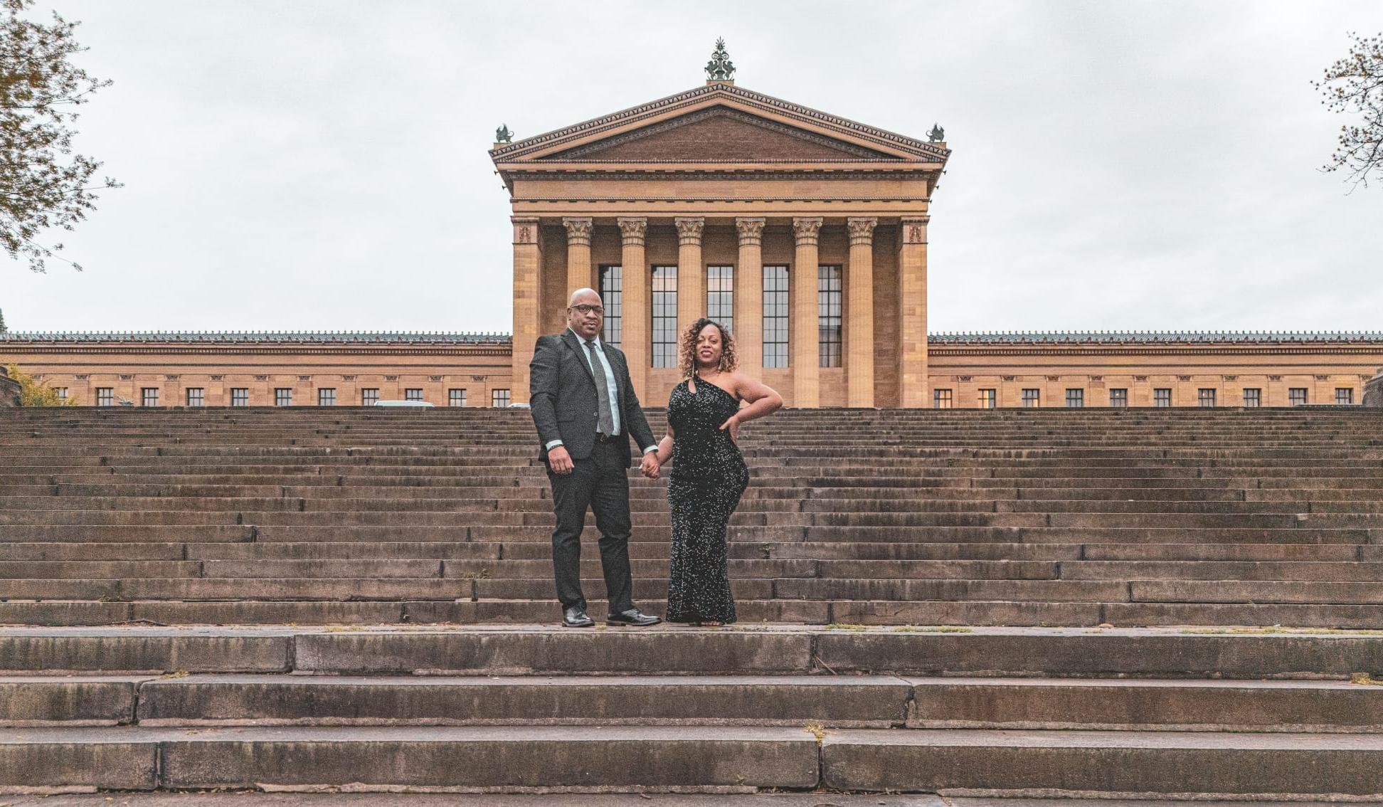 The Wedding Website of Reuben Robinson and Camille Sterling