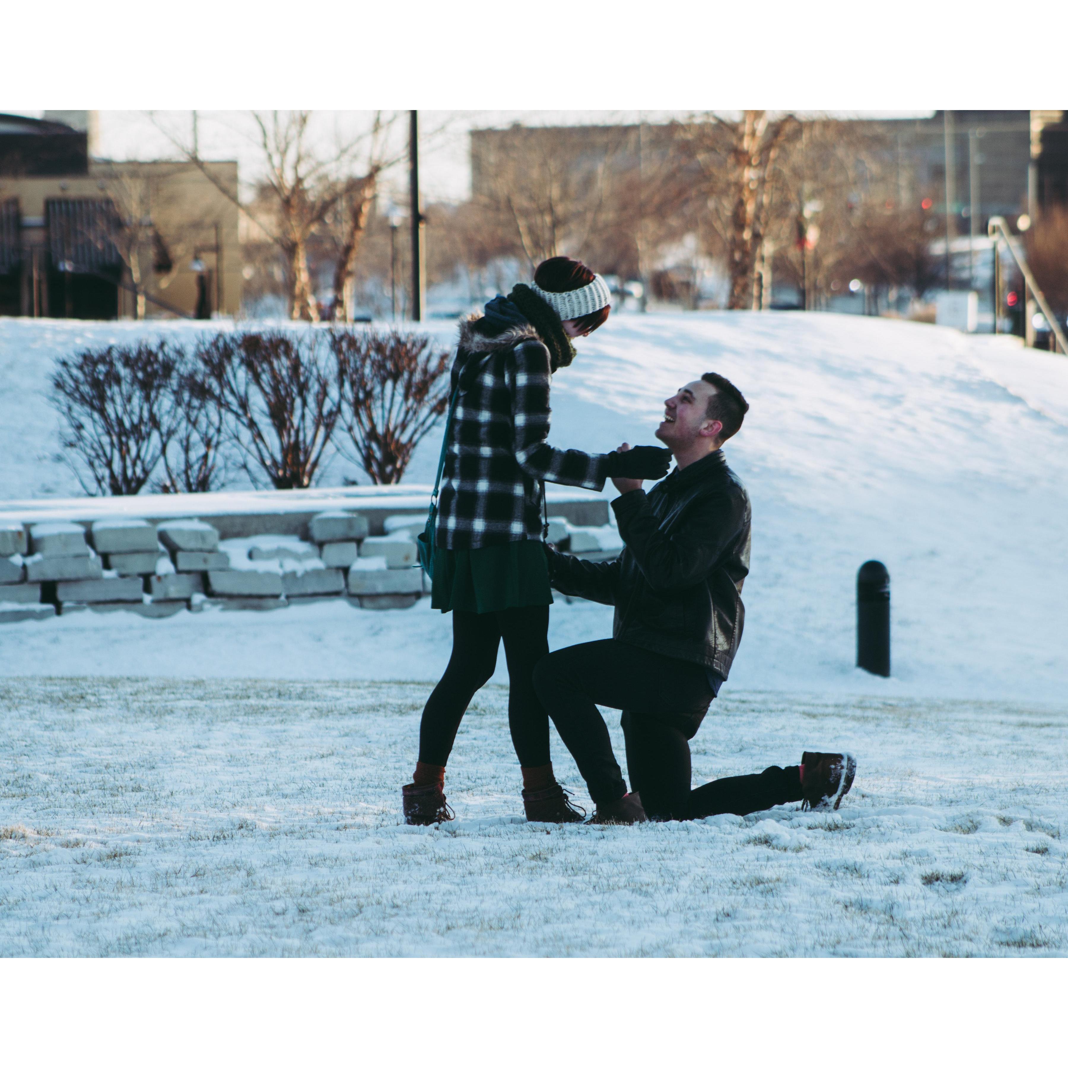 The Proposal // December 24th, 2017
