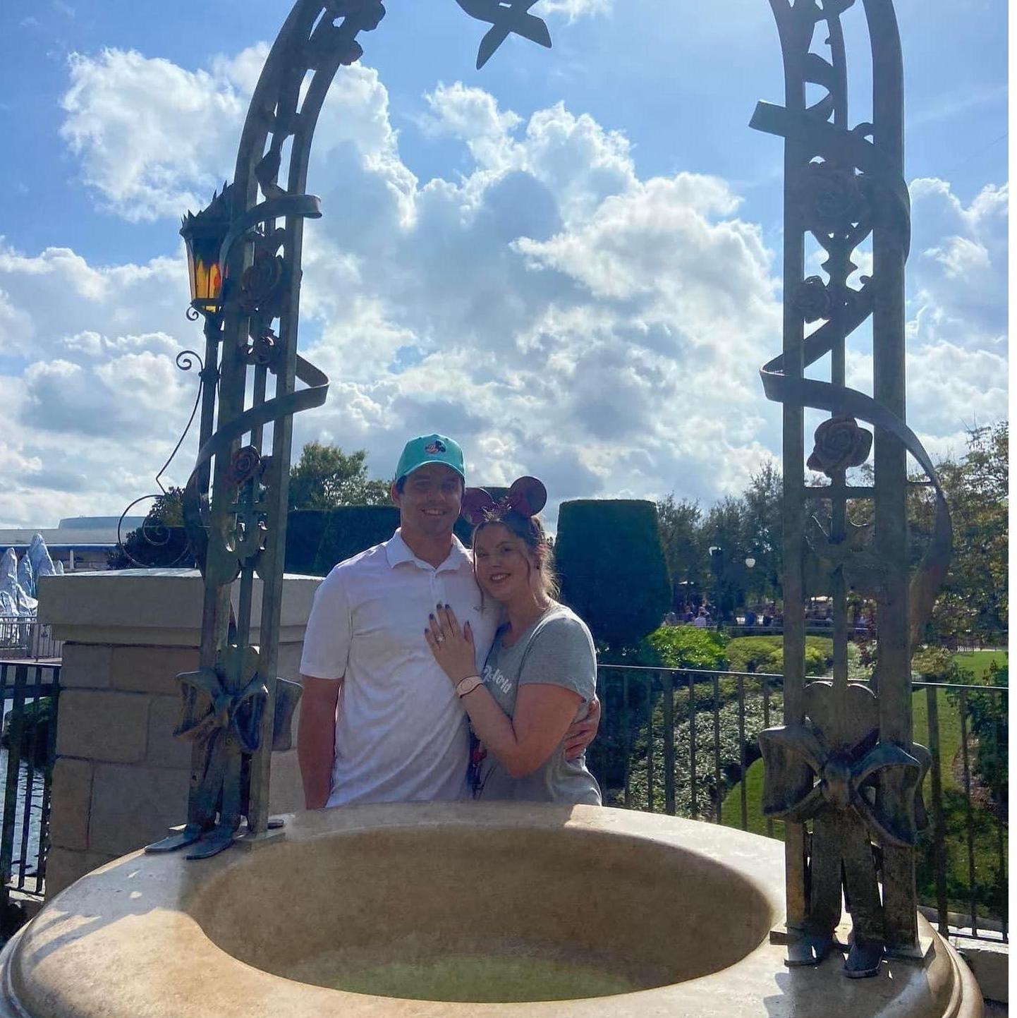 Right after I said yes