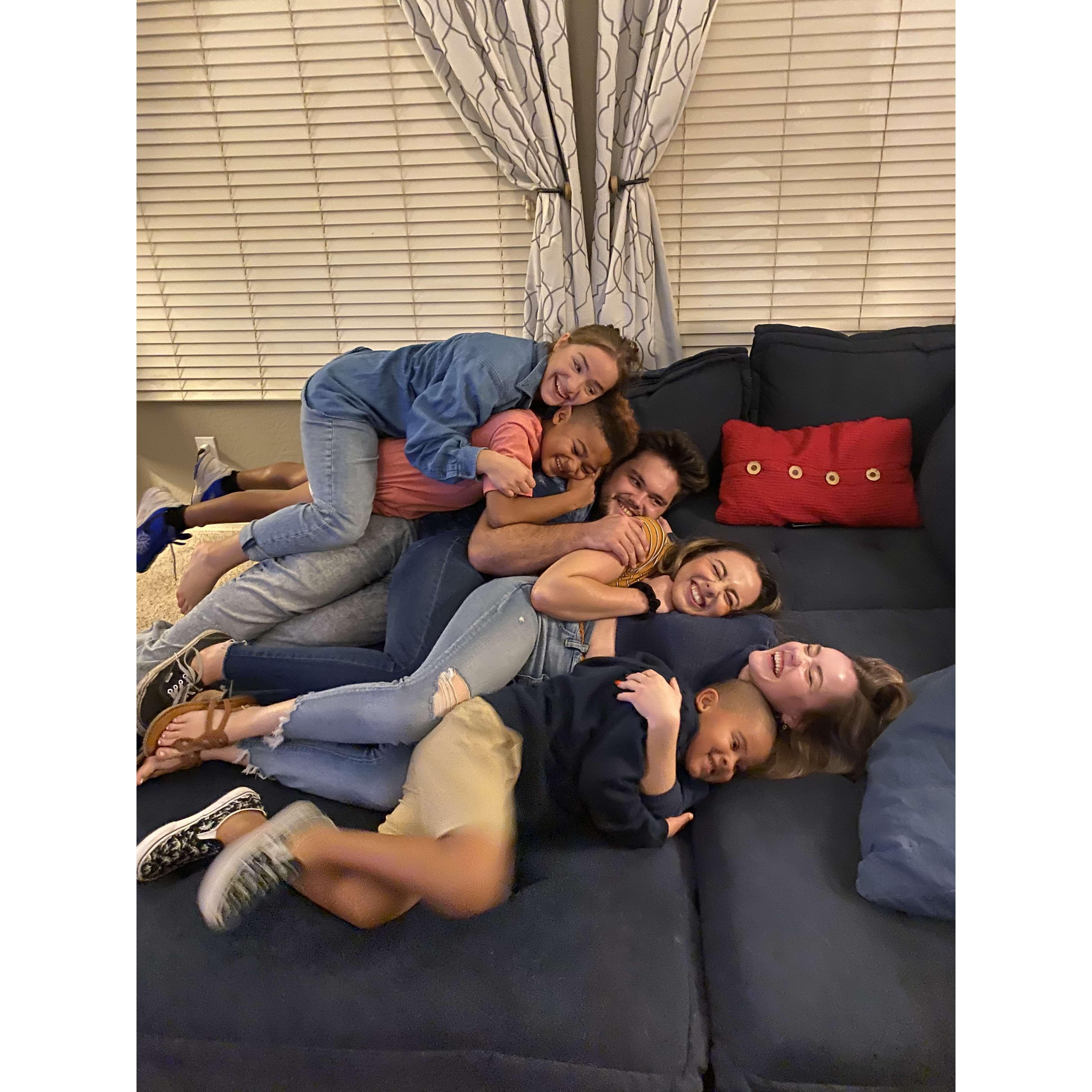 Kid pile