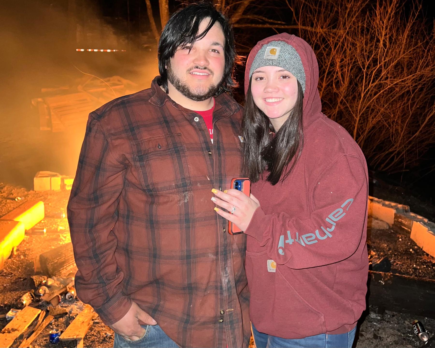 the night dan purposed! what a special day<3